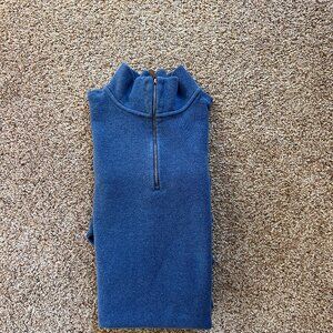 mens used quarter zip pullover